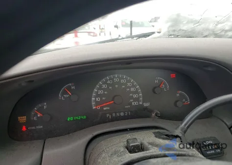 2000 Ford F150 from USA, damaged, VIN 1FTZF1729YNA21091